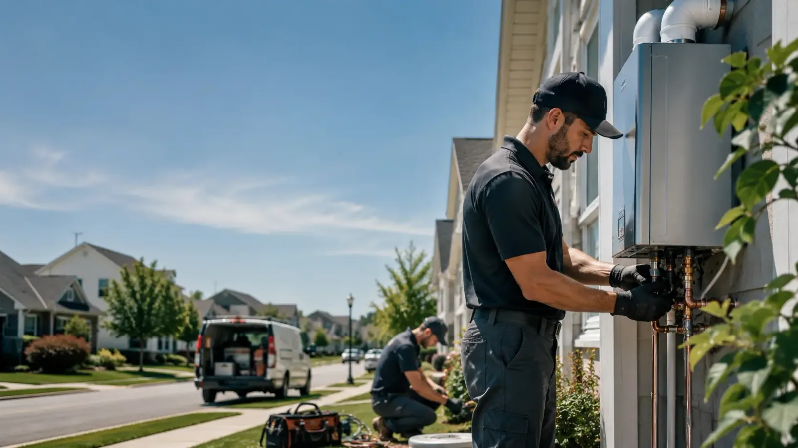 Tankless Water Heater Installation in Benson, NC